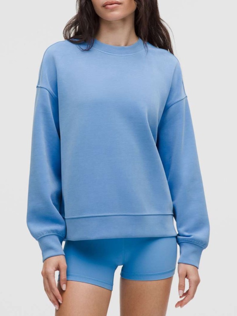 Lululemon • Softstreme Crewneck Oversized Pullover Pool Party